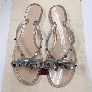 Valentino Rockstud Sandals